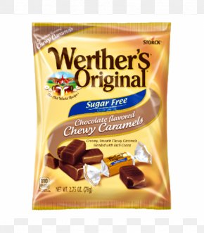 Caramel Apple Cream Werther's Original Chewing Gum, PNG, 750x750px ...