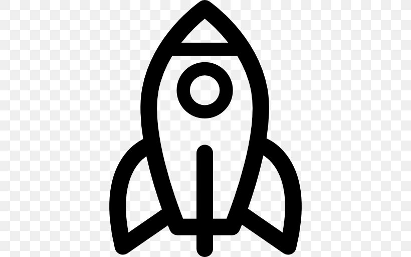 Rocket Launch Spacecraft Clip Art, PNG, 512x512px, Rocket, Area, Black And White, Business, Drawing Download Free