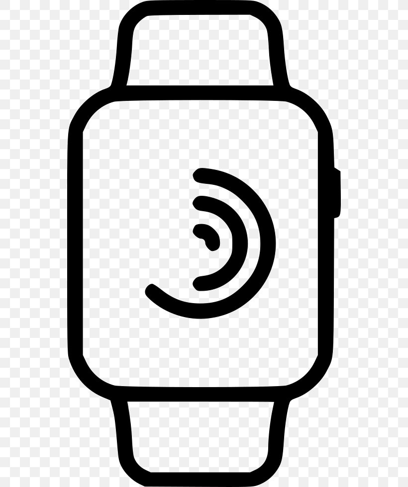 Smartwatch Vector Graphics Illustration, PNG, 552x980px, Smartwatch, Apple Watch, Black And White, Computer, Gadget Download Free