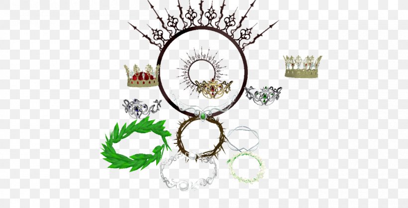 Crown DeviantArt Wreath Jewellery, PNG, 1000x512px, Watercolor, Cartoon, Flower, Frame, Heart Download Free