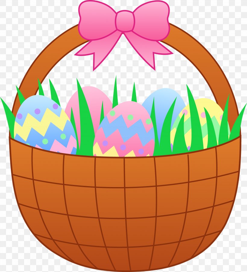 Easter Bunny Easter Basket Clip Art, PNG, 5783x6371px, Easter Bunny, Basket, Easter, Easter Basket, Easter Egg Download Free