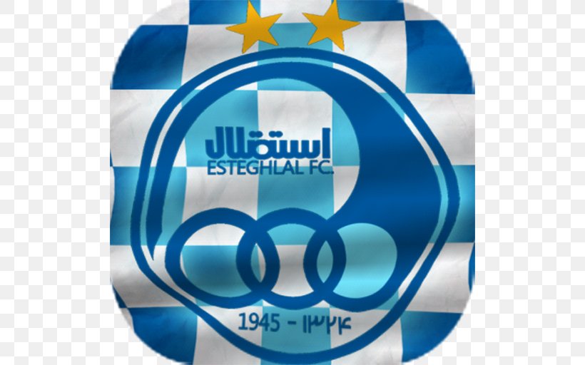 Esteghlal F.C. Persepolis F.C. Tehran Derby Esteghlal Khuzestan F.C., PNG, 512x512px, Esteghlal Fc, Blue, Brand, Computer, Crown Download Free