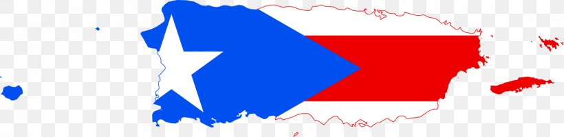 Flag Of Puerto Rico Puerto Rican Spanish Wikipedia, PNG, 1597x390px, Puerto Rico, Area, Blue, Brand, Flag Download Free