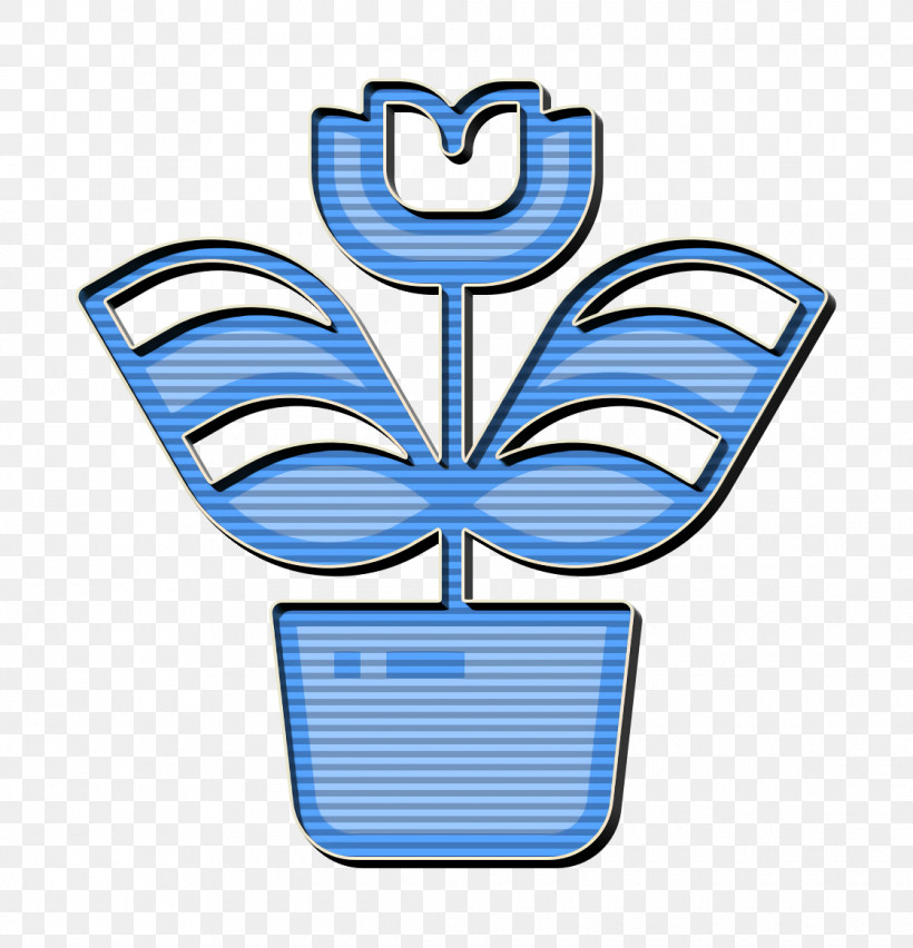 Furniture And Household Icon Home Equipment Icon Flower Icon, PNG, 1120x1164px, Furniture And Household Icon, Blue, Electric Blue, Flower Icon, Home Equipment Icon Download Free