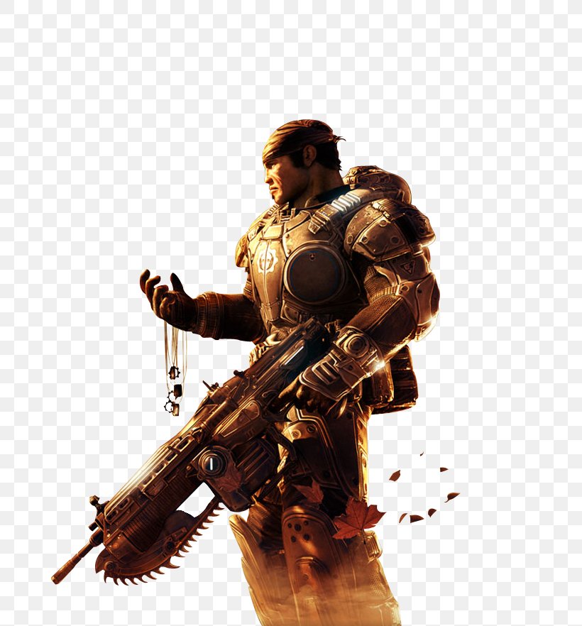 Gears Of War 2 Gears Of War 4 Gears Of War: Judgment Xbox 360, PNG, 766x882px, Gears Of War 2, Armour, Cold Weapon, Epic Games, Fictional Character Download Free