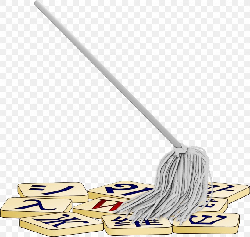 Household Supply Mop, PNG, 1887x1787px, Watercolor, Household Supply, Mop, Paint, Wet Ink Download Free