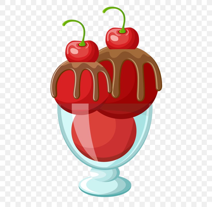 Ice Cream Sundae Strawberry Cupcake, PNG, 496x800px, Ice Cream, Apple, Cartoon, Cherry, Chocolate Download Free