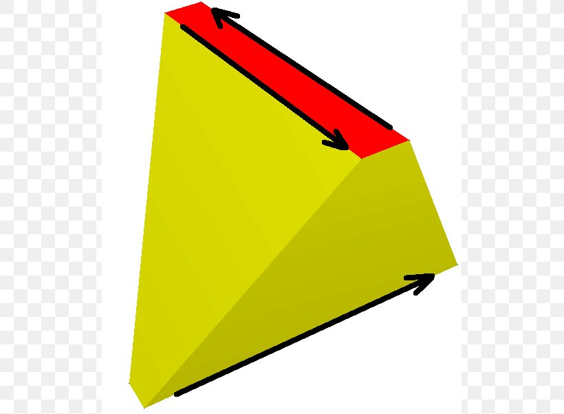 Line Angle, PNG, 523x601px, Triangle, Area, Rectangle, Yellow Download Free