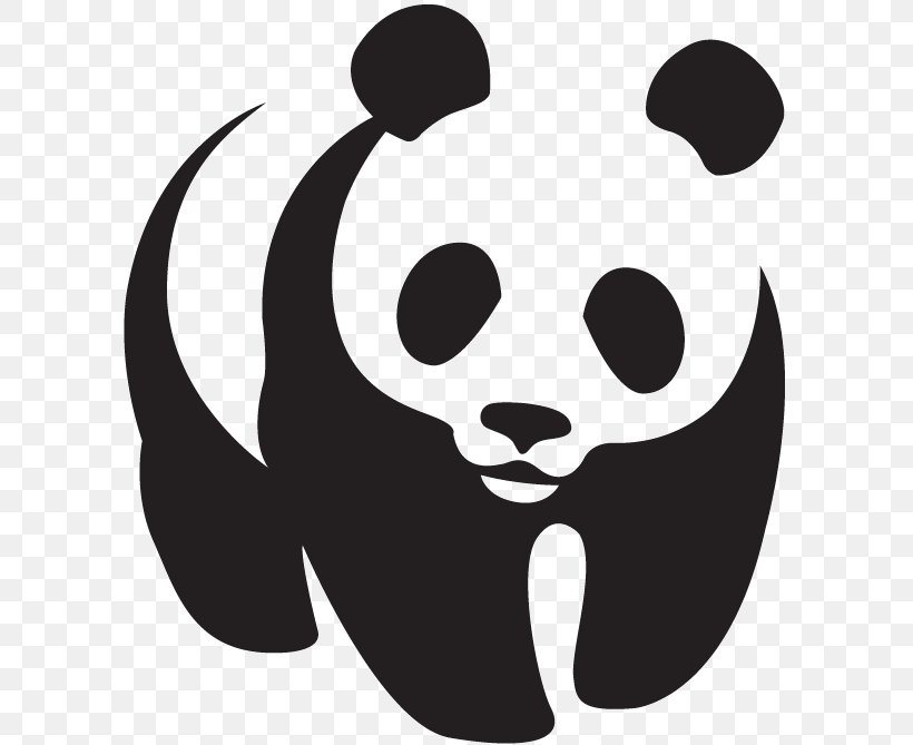 Logo World Wide Fund For Nature Giant Panda Decal Symbol, PNG, 600x669px, Logo, Artwork, Black, Black And White, Brand Download Free