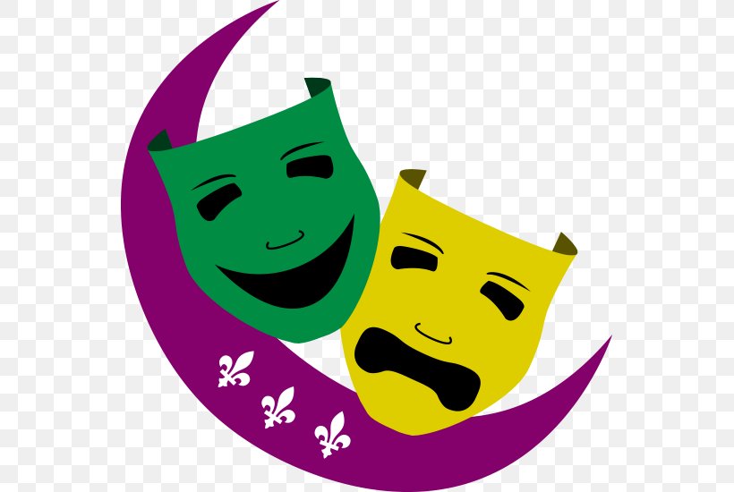 Mardi Gras In New Orleans Symbol Clip Art, PNG, 549x550px, New Orleans, Emoticon, Face, Facial Expression, Fleurdelis Download Free