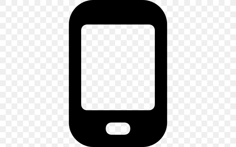 Symbol Mobile Phone Rectangle, PNG, 512x512px, Digital Data, Black, Digital Clock, Handheld Devices, Mobile Phone Download Free