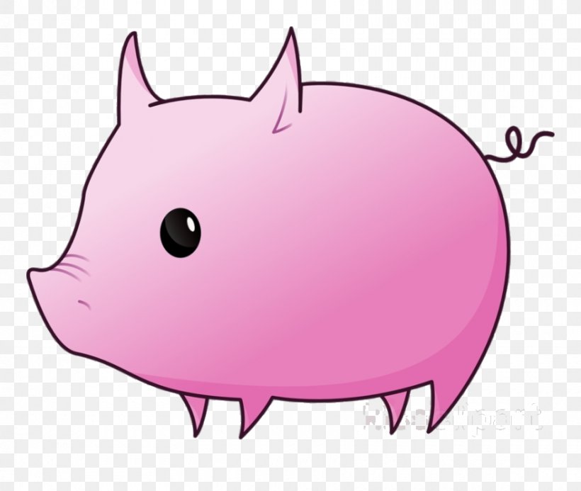 Pig Cartoon, PNG, 880x744px, Pig, Animation, Cartoon, Drawing, Mouth Download Free