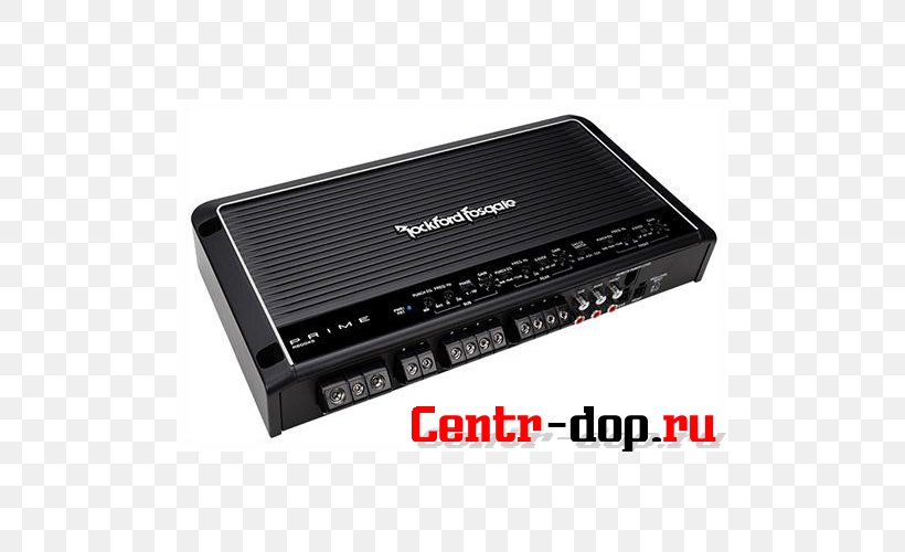 Rockford Fosgate Prime R600X5 5 Channel Amplifier Subwoofer Vehicle Audio Loudspeaker, PNG, 500x500px, Rockford Fosgate, Amplifier, Audio, Audio Power Amplifier, Audio Receiver Download Free