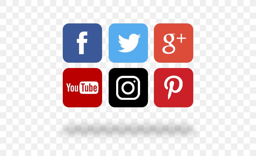 Social Media Logo, PNG, 500x500px, Social Media, Area, Brand, Communication, Computer Network Download Free