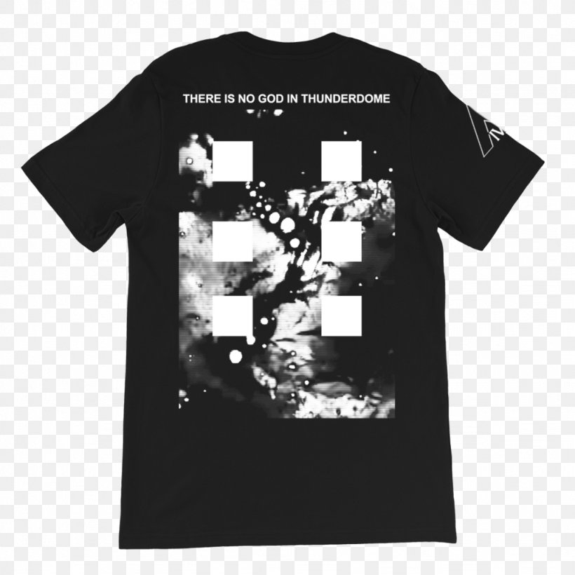 T-shirt Hoodie Sleeve Clothing, PNG, 1024x1024px, Tshirt, Black, Black And White, Brand, Clothing Download Free