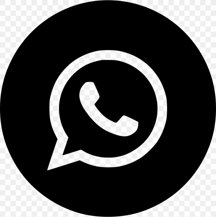 WhatsApp Message, PNG, 980x982px, Whatsapp, Android, Black And White, Brand, Computer Software Download Free