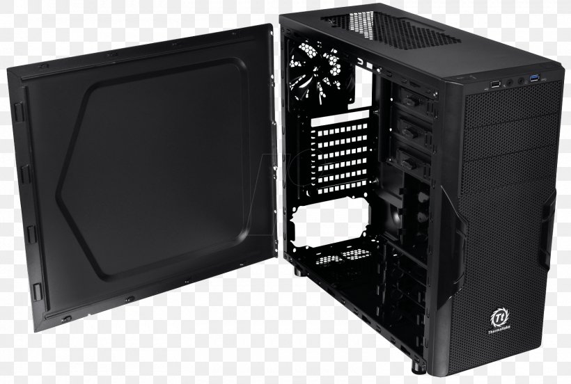 Computer Cases & Housings Power Supply Unit ATX Thermaltake Gaming Computer, PNG, 1560x1052px, Computer Cases Housings, Atx, Cable Management, Computer, Computer Accessory Download Free