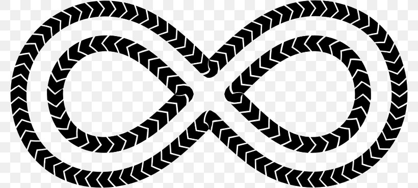 Infinity Symbol Clip Art, PNG, 780x370px, Infinity Symbol, Automotive Tire, Black And White, Drawing, Infinity Download Free