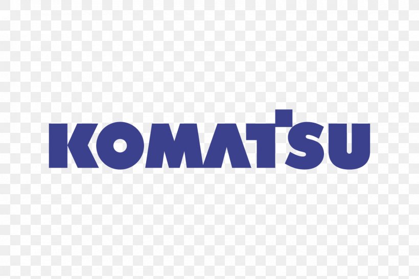 Komatsu Limited Joy Global Mining Heavy Machinery Logo, PNG, 1600x1067px, Komatsu Limited, Architectural Engineering, Area, Blue, Brand Download Free