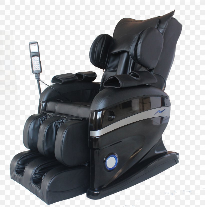 Massage Chair Shiatsu Wing Chair, PNG, 3270x3300px, Massage Chair, Bed, Black, Car Seat, Car Seat Cover Download Free