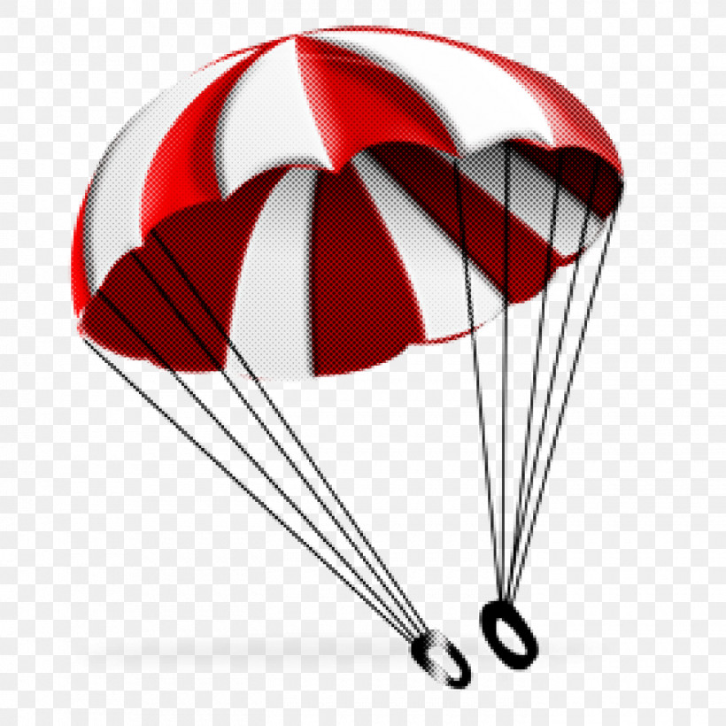 Parachute Parachuting Red Air Sports Paragliding, PNG, 1400x1400px, Parachute, Air Sports, Kite Sports, Parachuting, Paragliding Download Free