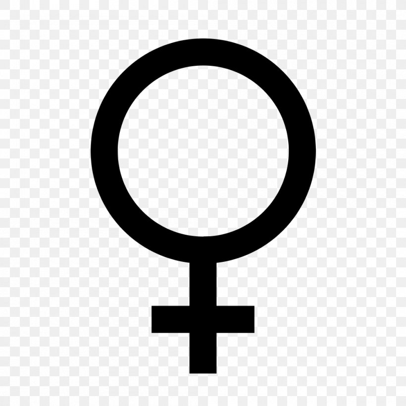 Planet Symbols Símbolo De Venus Gender Symbol, PNG, 1000x1000px, Planet Symbols, Alchemy, Astronomical Symbols, Cross, Female Download Free