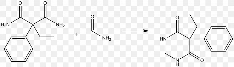 Primidone Aldol Condensation Aldol Reaction Barbiturate Chemical Synthesis, PNG, 2043x588px, Watercolor, Cartoon, Flower, Frame, Heart Download Free