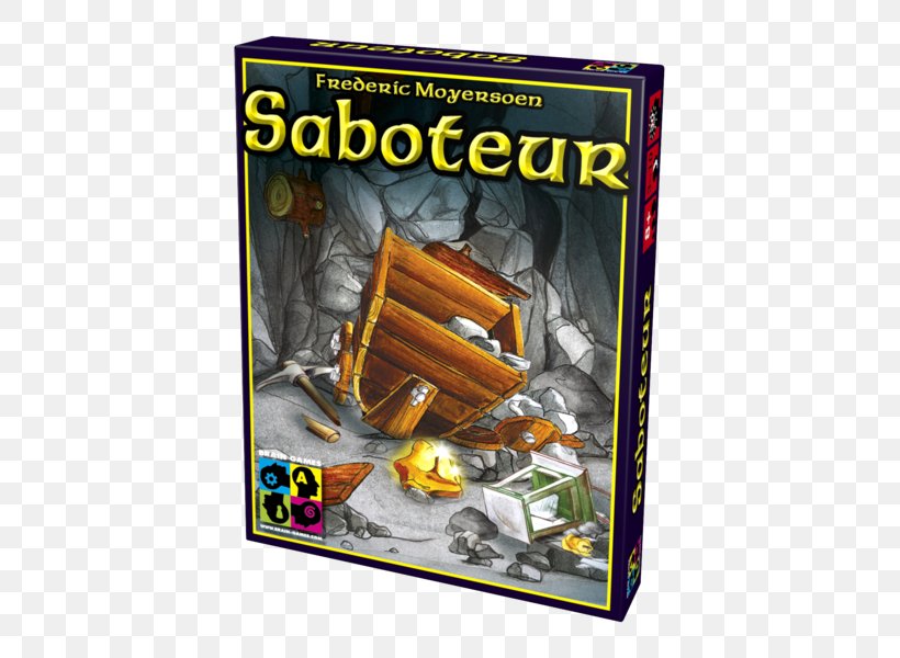 Saboteur 2 Card Game Board Game Z-Man Games, PNG, 471x600px, Saboteur, Action Figure, Board Game, Boardgamegeek, Card Game Download Free