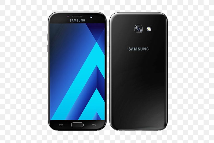 Samsung Galaxy A7 (2017) Samsung Galaxy A7 (2015) Samsung Galaxy A7 (2016) Samsung Galaxy A5 (2017), PNG, 550x550px, 32 Gb, Samsung Galaxy A7 2017, Black, Cellular Network, Communication Device Download Free