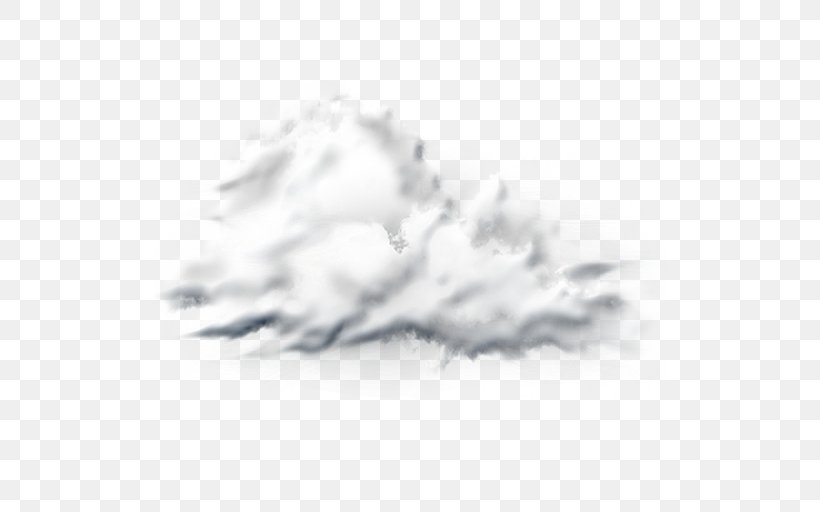 Black And White Sky Cloud, PNG, 512x512px, Cloud, Atmospheric Sounding, Black And White, Sky, Snow Download Free