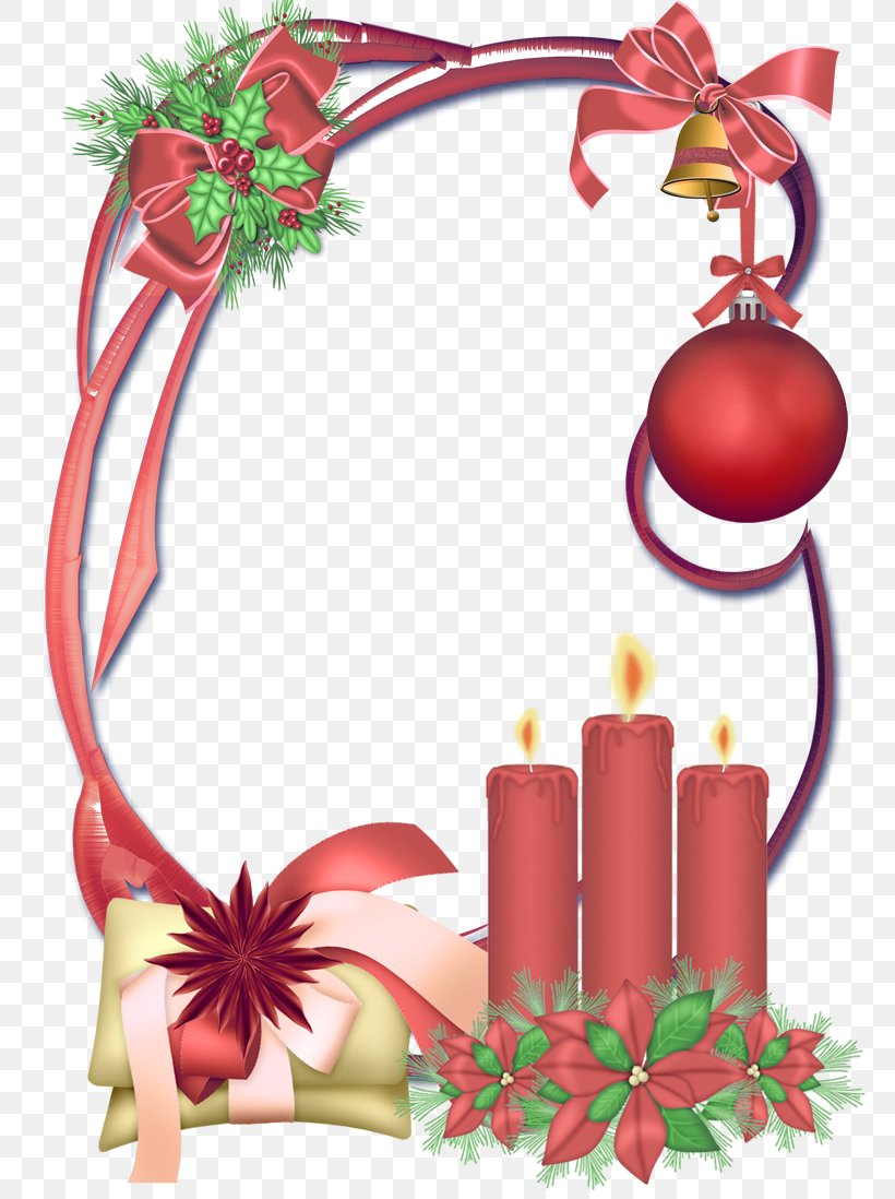 Christmas Picture Frames Borders And Frames Clip Art, PNG, 800x1098px, Christmas, Borders And Frames, Candle, Christmas Decoration, Christmas Ornament Download Free