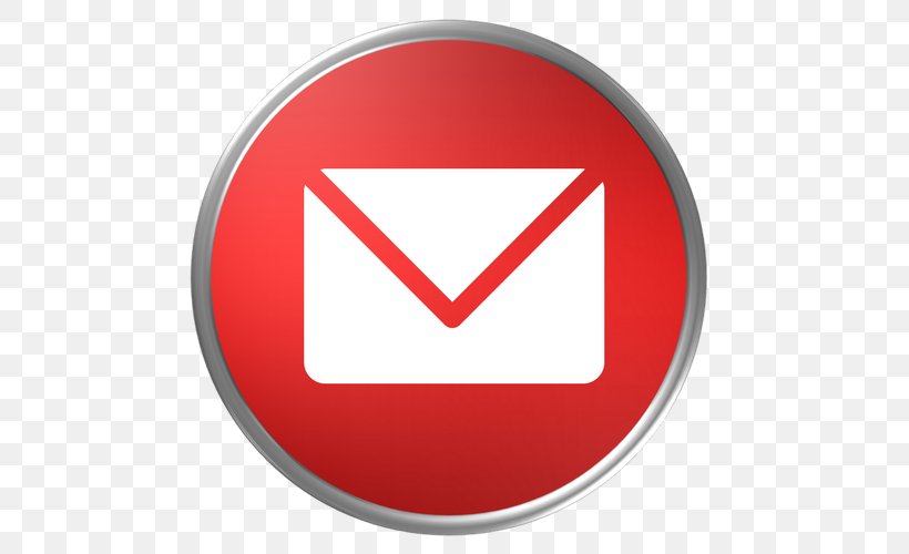 Email Image Clip Art Royalty-free, PNG, 500x500px, Email, Area, Logo, Red, Royaltyfree Download Free