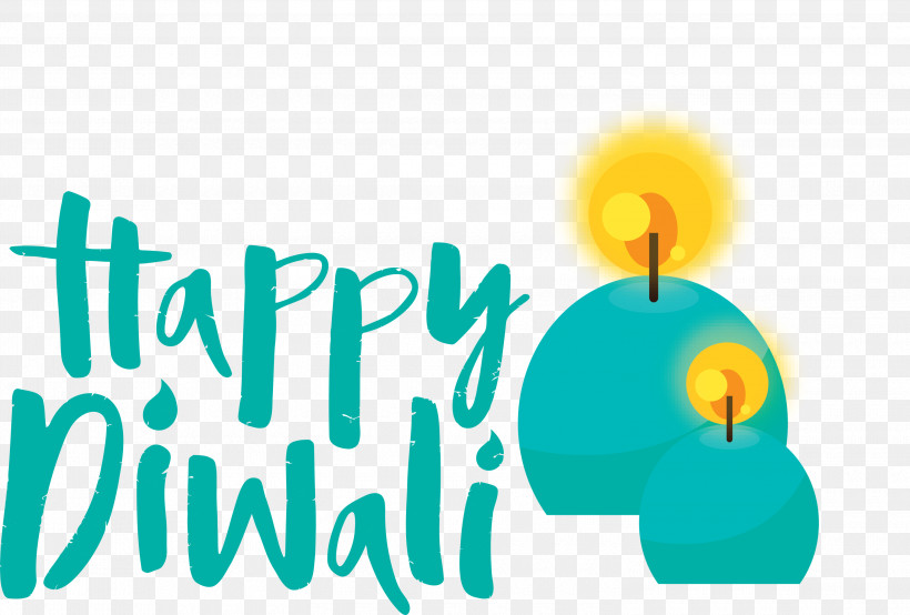 Happy DIWALI Dipawali, PNG, 3000x2028px, Happy Diwali, Behavior, Dipawali, Happiness, Logo Download Free
