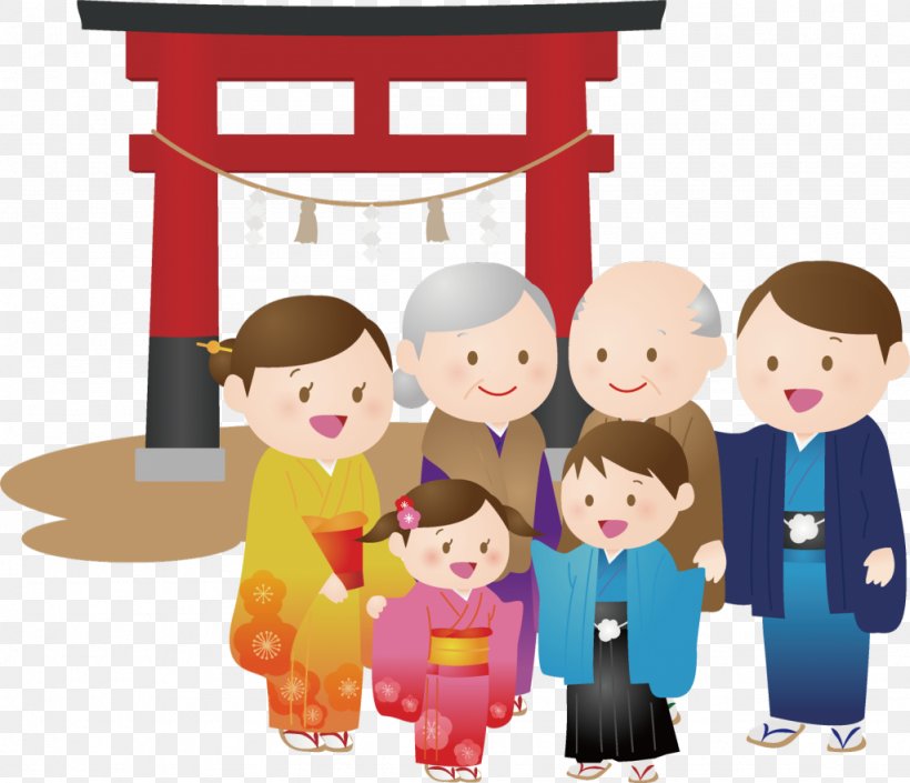 Hatsumōde Shinto Shrine Fuchu 参拜, PNG, 1024x881px, Shinto Shrine, Buddhist Temple, Cartoon, Child, Communication Download Free