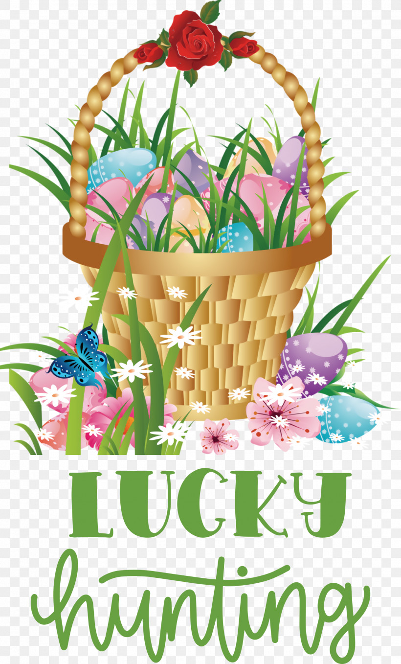 Lucky Hunting Happy Easter Easter Day, PNG, 1812x3000px, Happy Easter, Basket, Christmas Day, Easter Basket, Easter Day Download Free