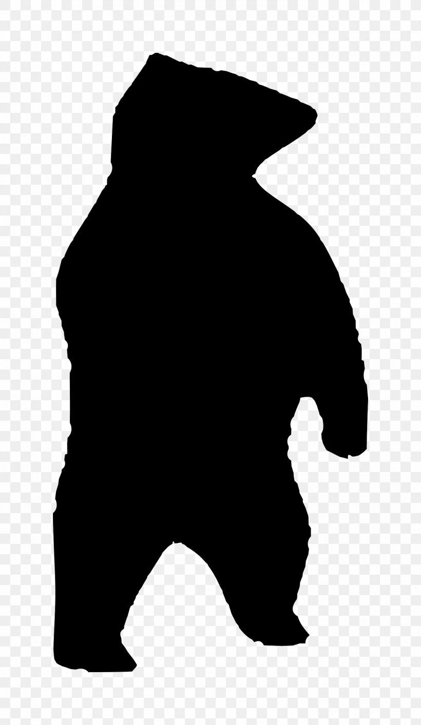 Polar Bear American Black Bear Silhouette Clip Art, PNG, 1392x2400px, Bear, American Black Bear, Art, Black, Black And White Download Free