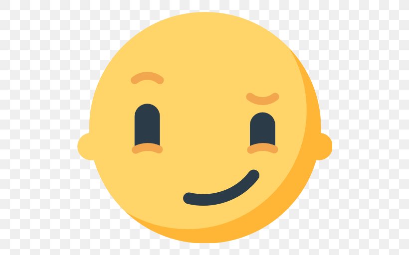 Smiley Smirk Emoji Emoticon, PNG, 512x512px, Smiley, Emoji, Emojipedia, Emoticon, Face Download Free
