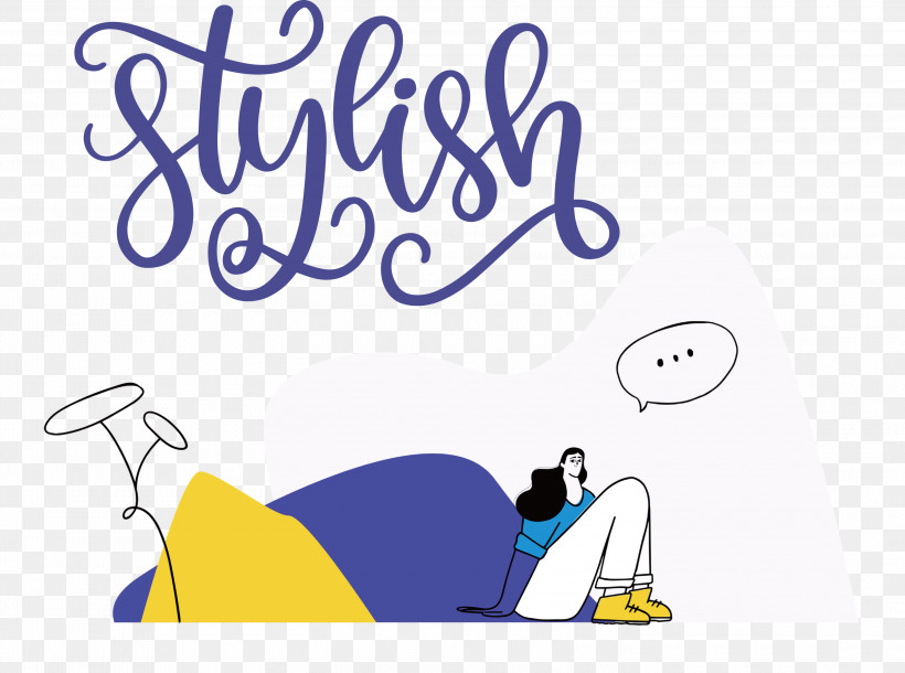 Stylish Fashion Style, PNG, 3000x2233px, Stylish, Behavior, Cartoon, Conversation, Fashion Download Free