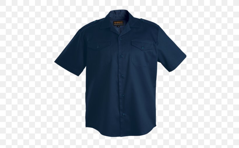 T-shirt Polo Shirt Clothing Hoodie, PNG, 510x510px, Tshirt, Active Shirt, Blue, Button, Clothing Download Free