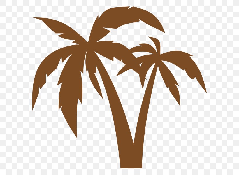 Vector Graphics Clip Art Palm Trees Image, PNG, 600x600px, Palm Trees, Arecales, Brown, Coconut, Flower Download Free