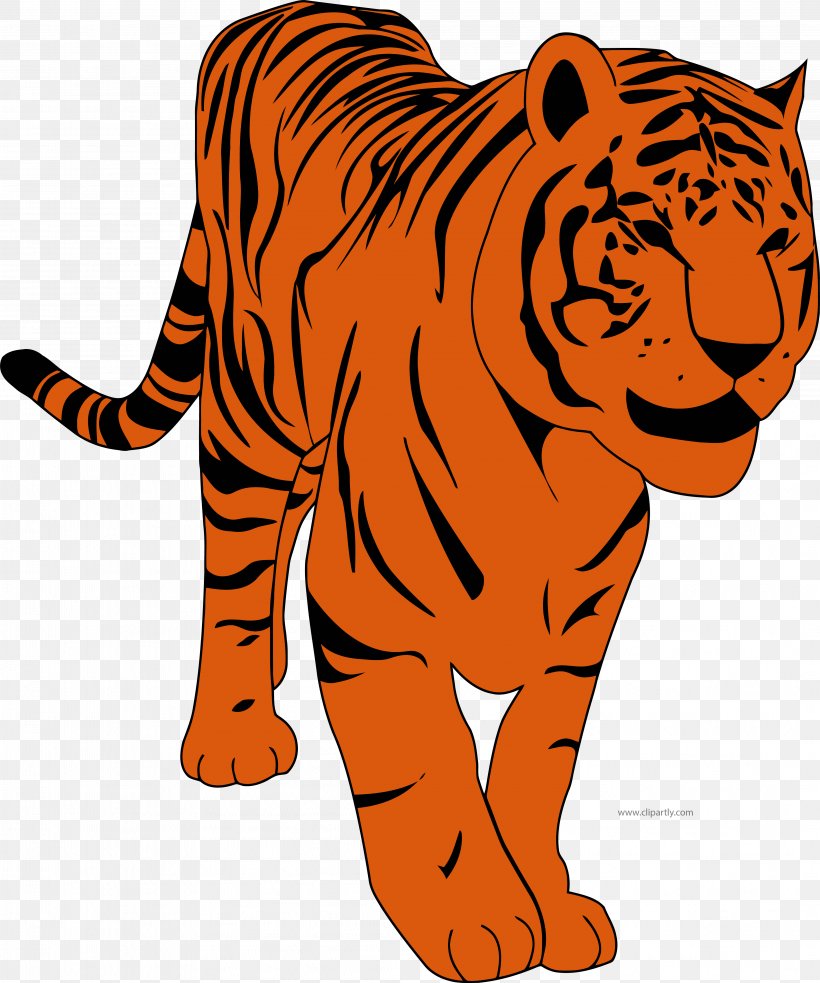Clip Art Tiger Openclipart Image Illustration, PNG, 4189x5025px, Tiger, Animal Figure, Big Cats, Carnivoran, Cat Download Free