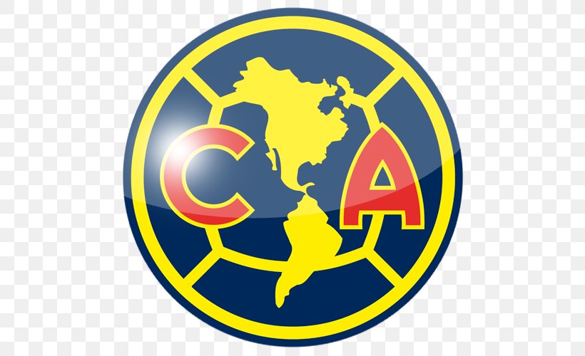 Club América Americas Liga MX Club Atlas Dream League Soccer, PNG, 500x500px, Americas, Albania National Football Team, Area, Ball, Cd Guadalajara Download Free