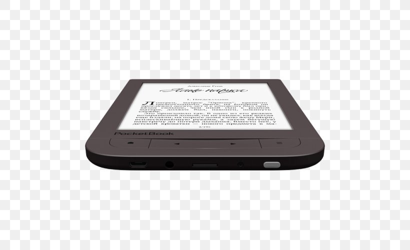 EBook Reader 15.2 Cm PocketBookTOUCH HD E-Readers PocketBook International PocketBook Touch HD 8 GB, PNG, 500x500px, Ereaders, Book, Computer Software, Display Device, Display Resolution Download Free