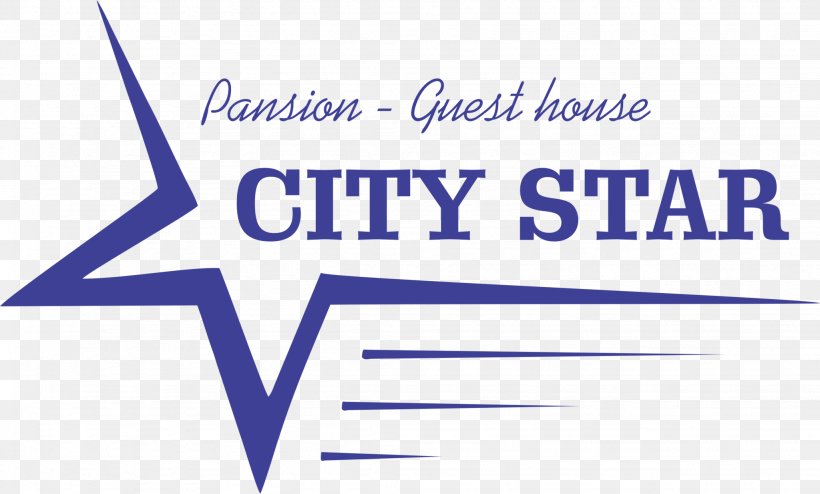 Guest House City Star Logo Font Organization, PNG, 2048x1234px, Logo, Area, Blue, Bosnia And Herzegovina, Brand Download Free