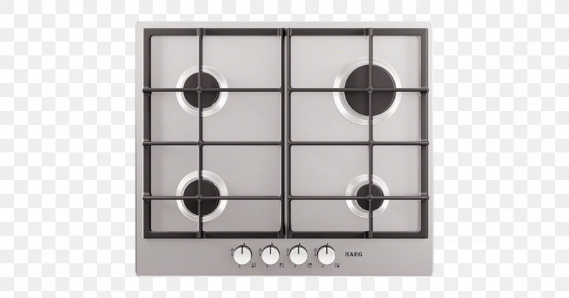 Hob AEG Cooking Ranges Gas Stove Home Appliance, PNG, 1200x630px, Hob, Aeg, Bosch Serie 2 Wab28222, Brenner, Cooker Download Free