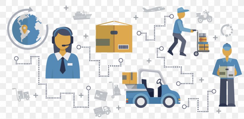 Logistics Freight Transport Company Business, PNG, 946x463px, Logistics, Area, Business, Cartoon, Communication Download Free