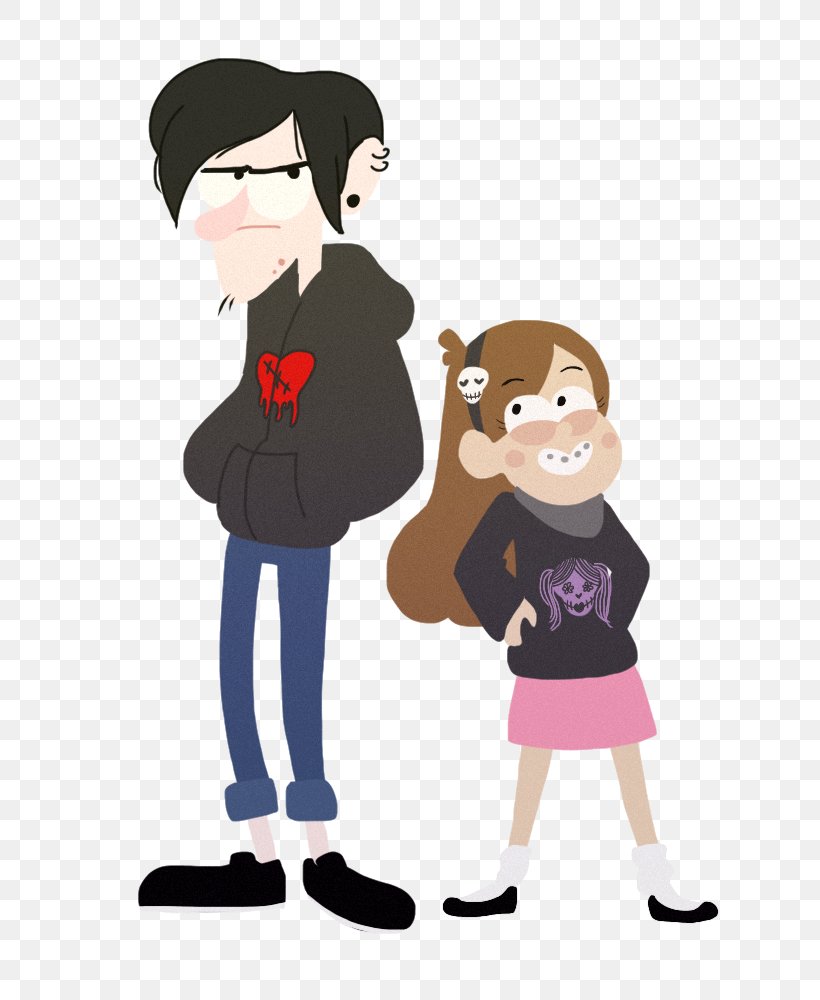 Mabel Pines Robbie Goth Subculture Pastel Clothing, PNG, 700x1000px, Mabel Pines, Animated Cartoon, Animation, Art, Cartoon Download Free