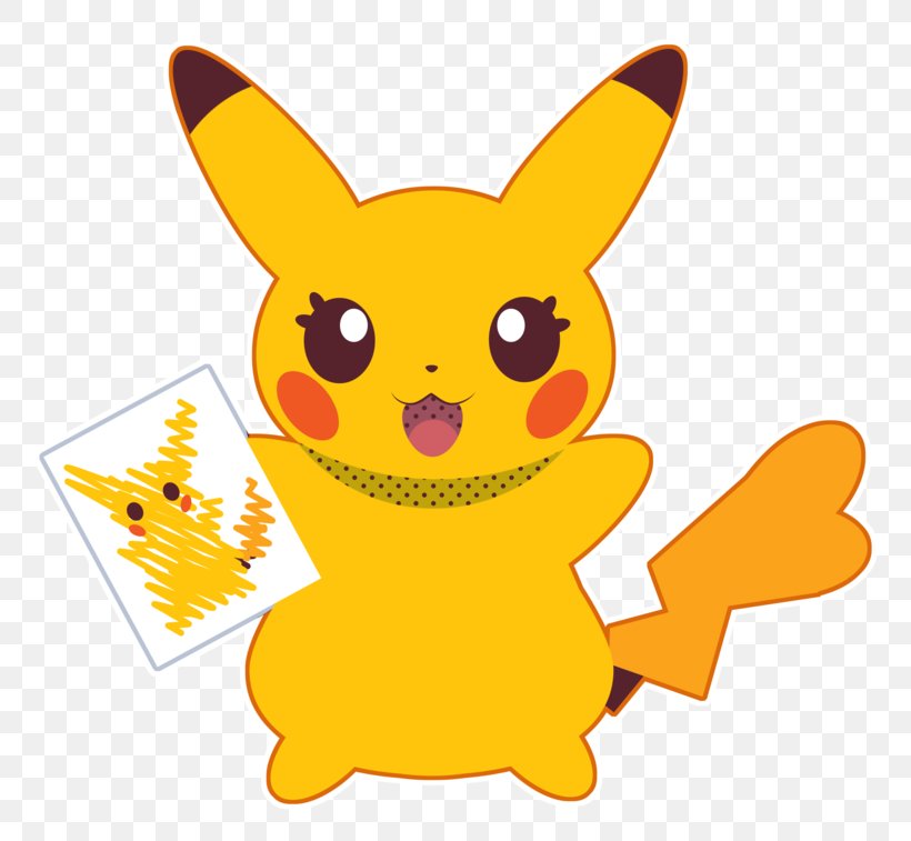 Pikachu Ash Ketchum Pokémon X And Y Art, PNG, 800x757px, Pikachu, Art, Ash Ketchum, Carnivoran, Cartoon Download Free