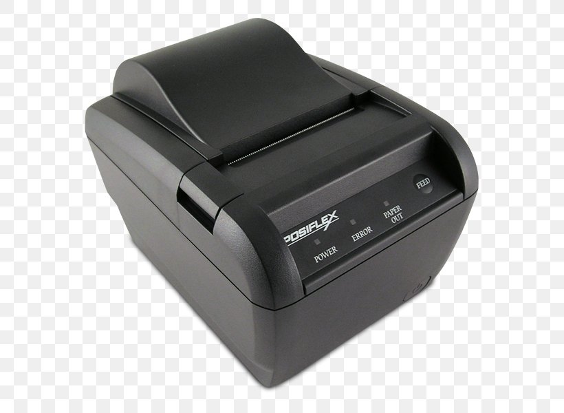Point Of Sale Posiflex Thermal Printing Label Printer, PNG, 600x600px, Point Of Sale, Barcode, Barcode Scanners, Electronic Device, Glantix Solutions Ltd Download Free
