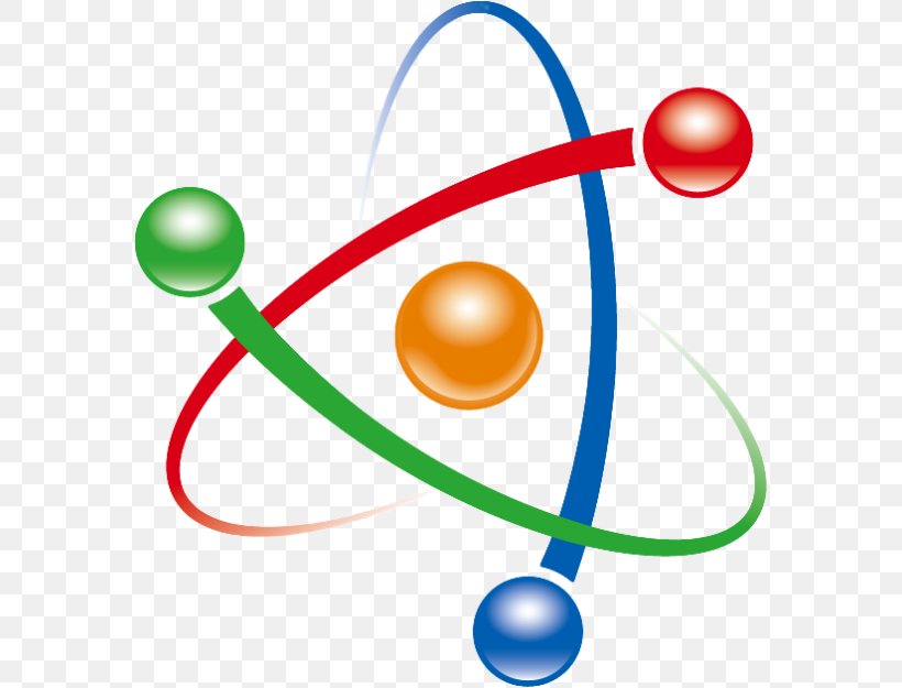 Clip Art Atom Computer Software Physics, PNG, 576x625px, Atom, Artwork, Baby Toys, Body Jewelry, Chemistry Download Free